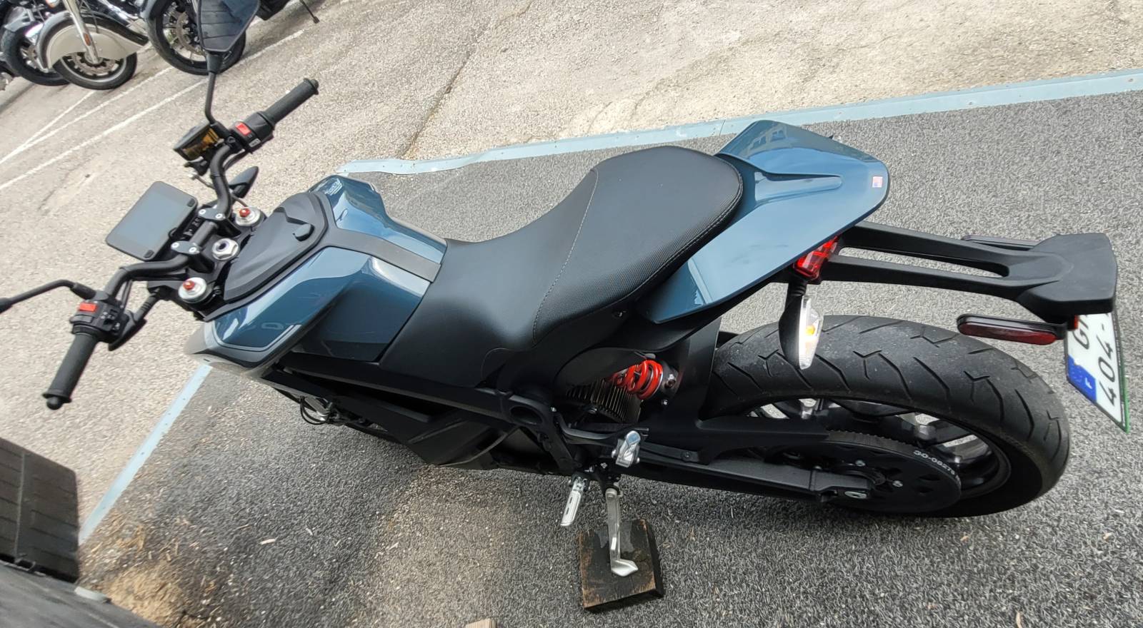 Zero motorcyles S GM34