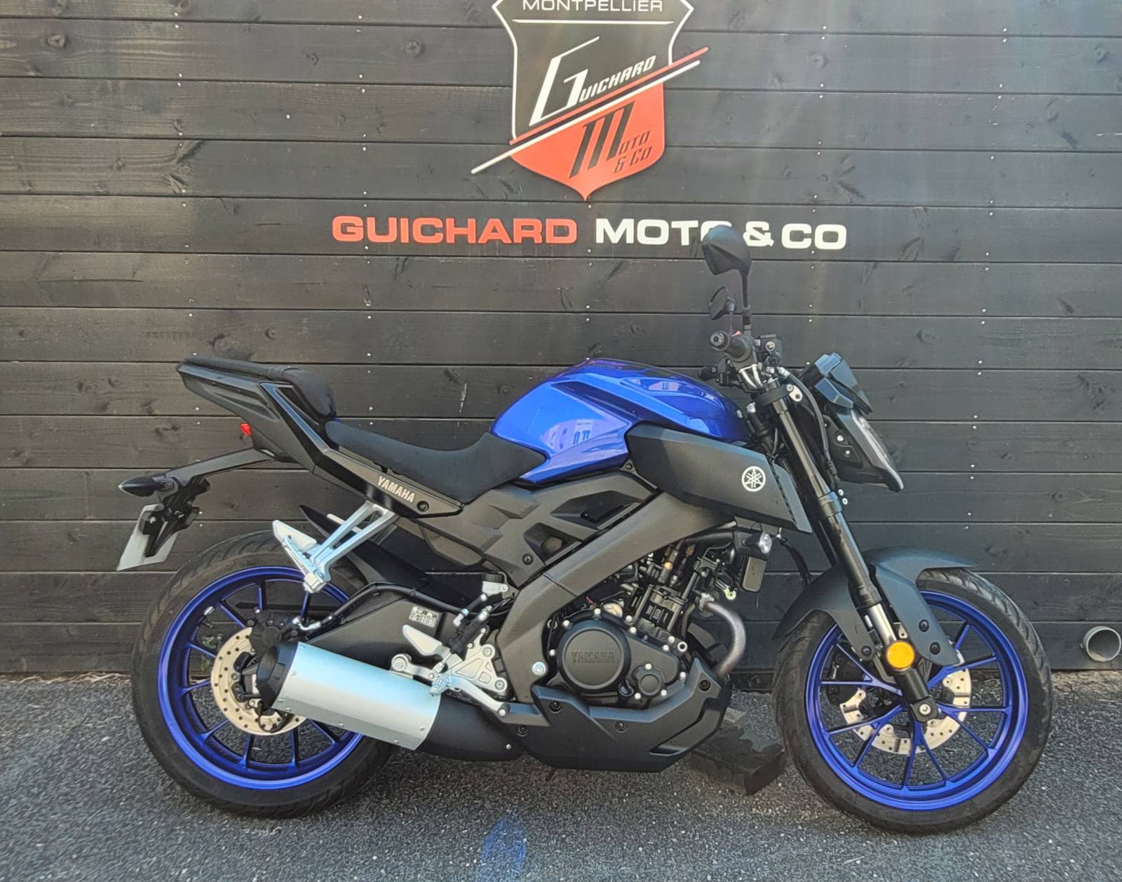 YAMAHA MT 125 occasion a Montpellier