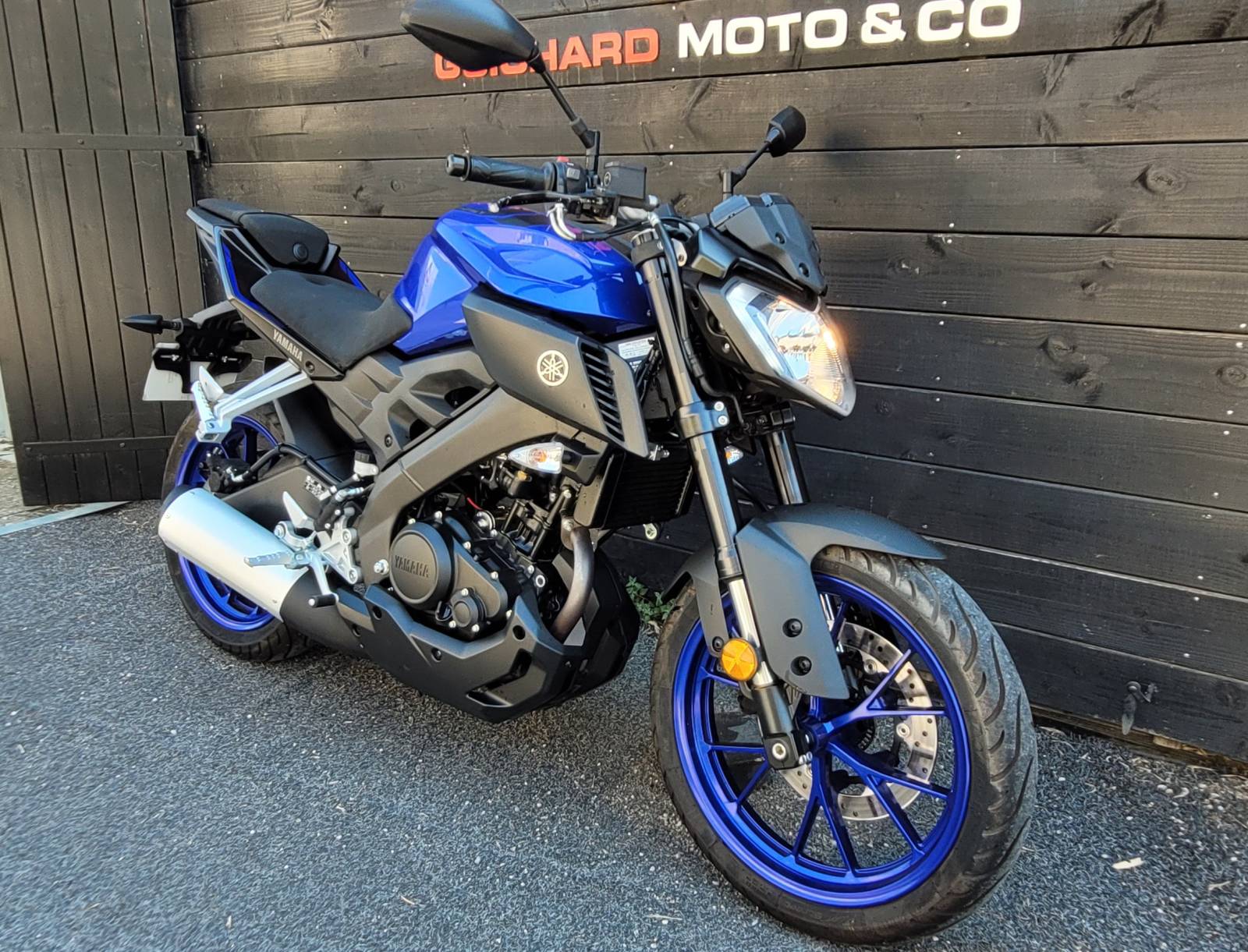 YAMAHA MT 125 occasion a Montpellier