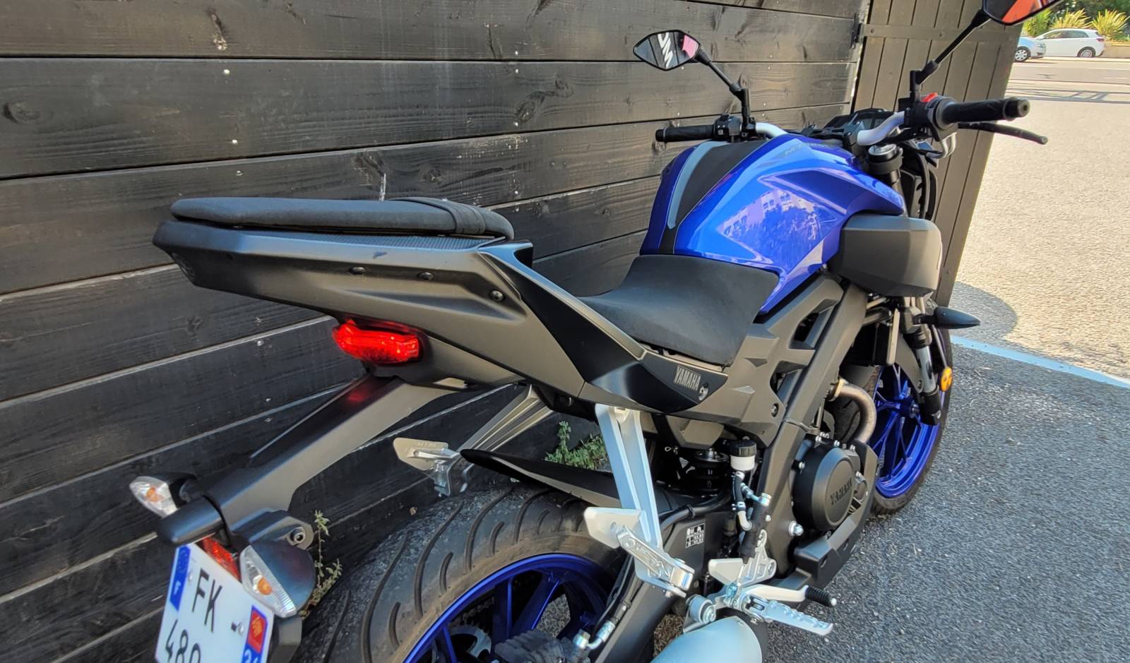 YAMAHA MT 125 occasion a Montpellier