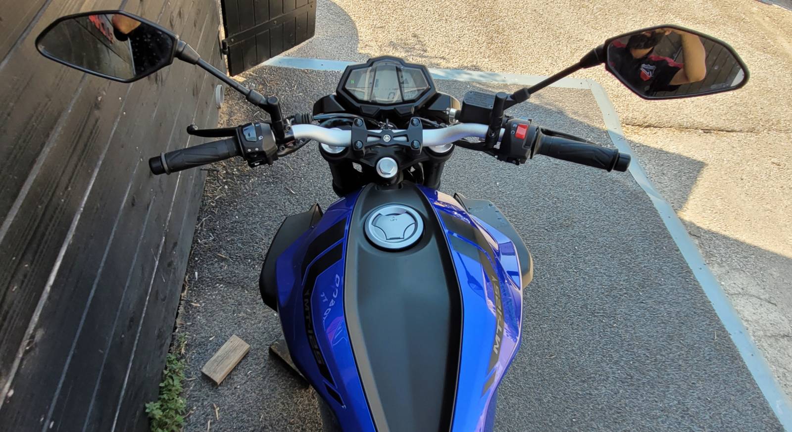 YAMAHA MT 125 occasion a Montpellier