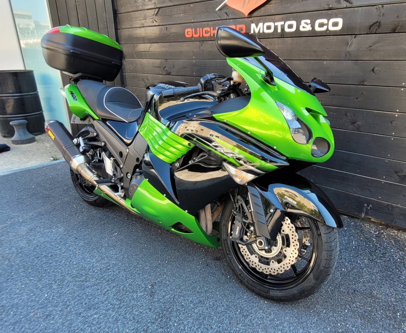 Kawasaki ZZR 1400 ABS FULL occasion Montpellier Hérault