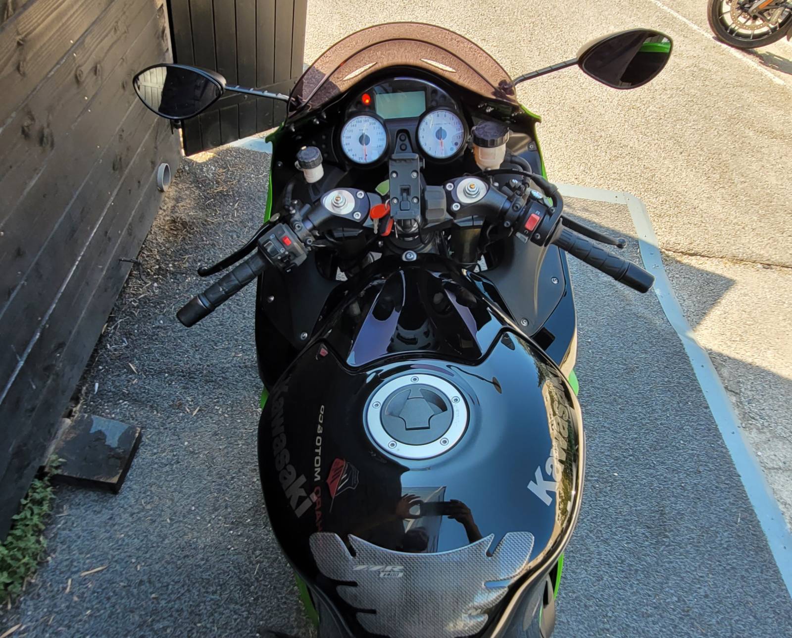 Kawasaki ZZR 1400 ABS FULL occasion Montpellier Hérault