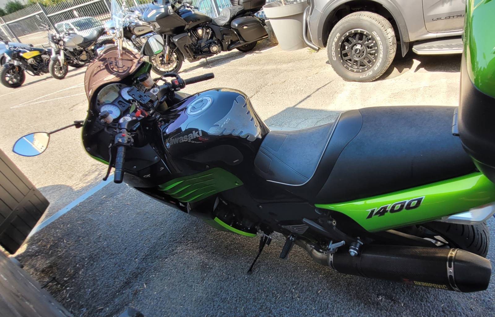 Kawasaki ZZR 1400 ABS FULL occasion Montpellier Hérault
