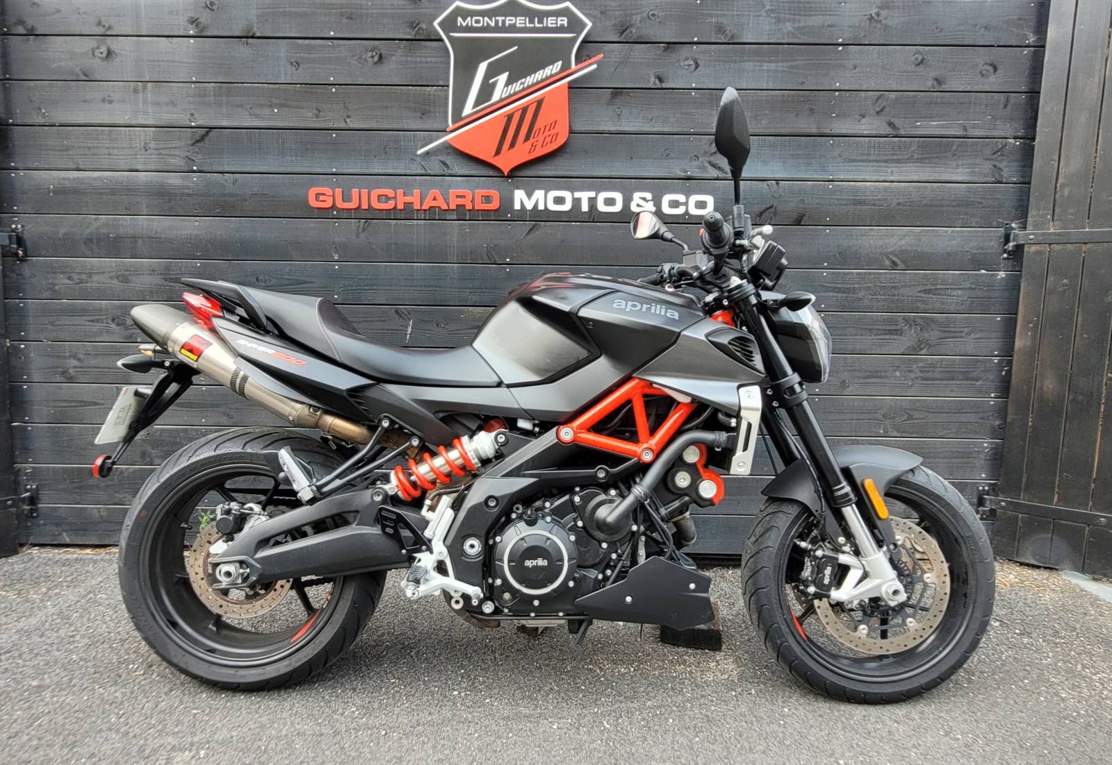 APRILIA SHIVER 900 A2 Montpellier Hérault