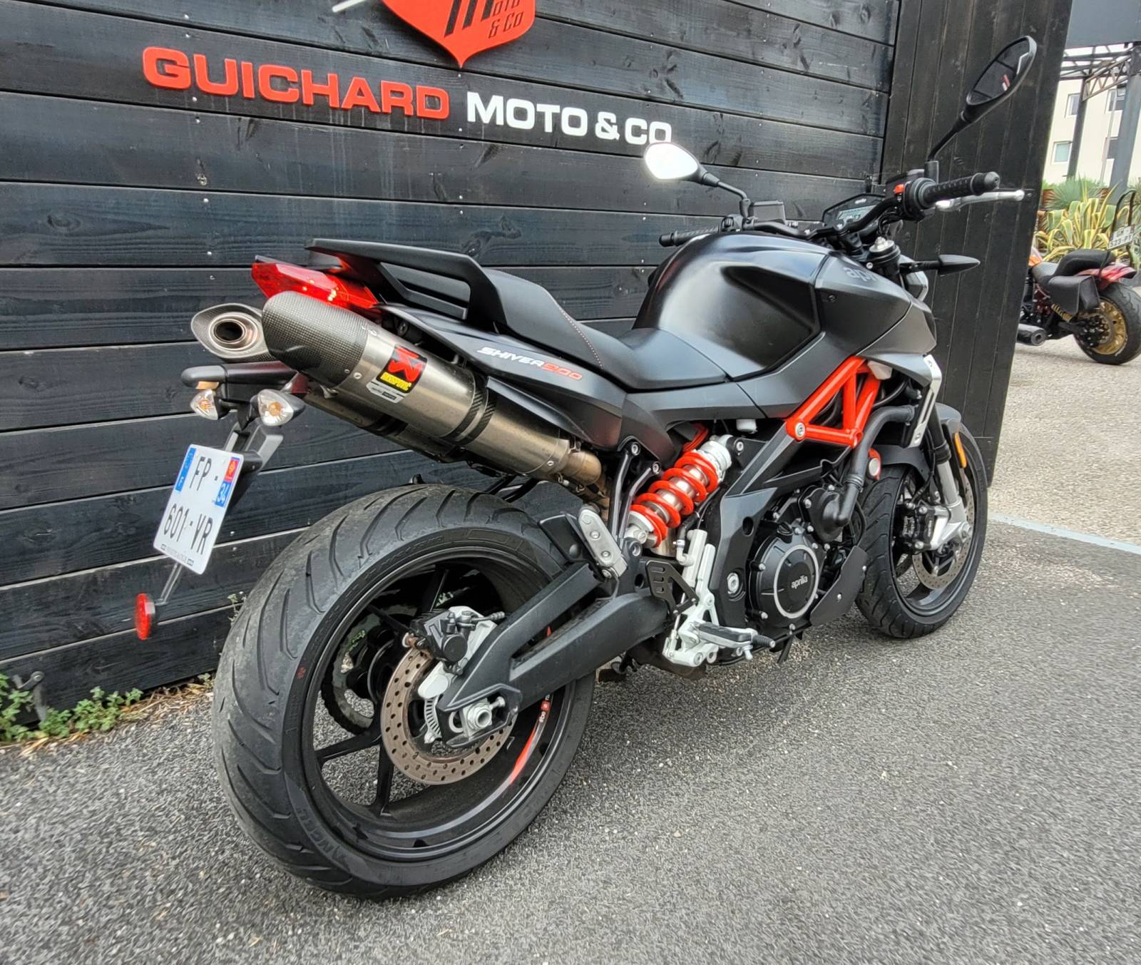 aprilia shiver 900 a2 Hérault Occitanie 