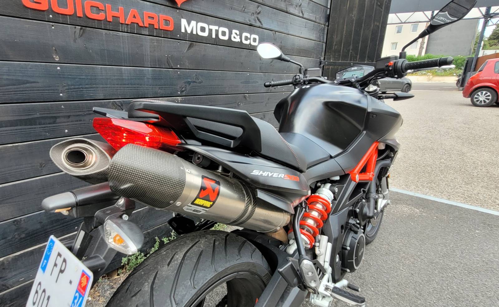 APRILIA SHIVER 900 A2 Montpellier proche Nime