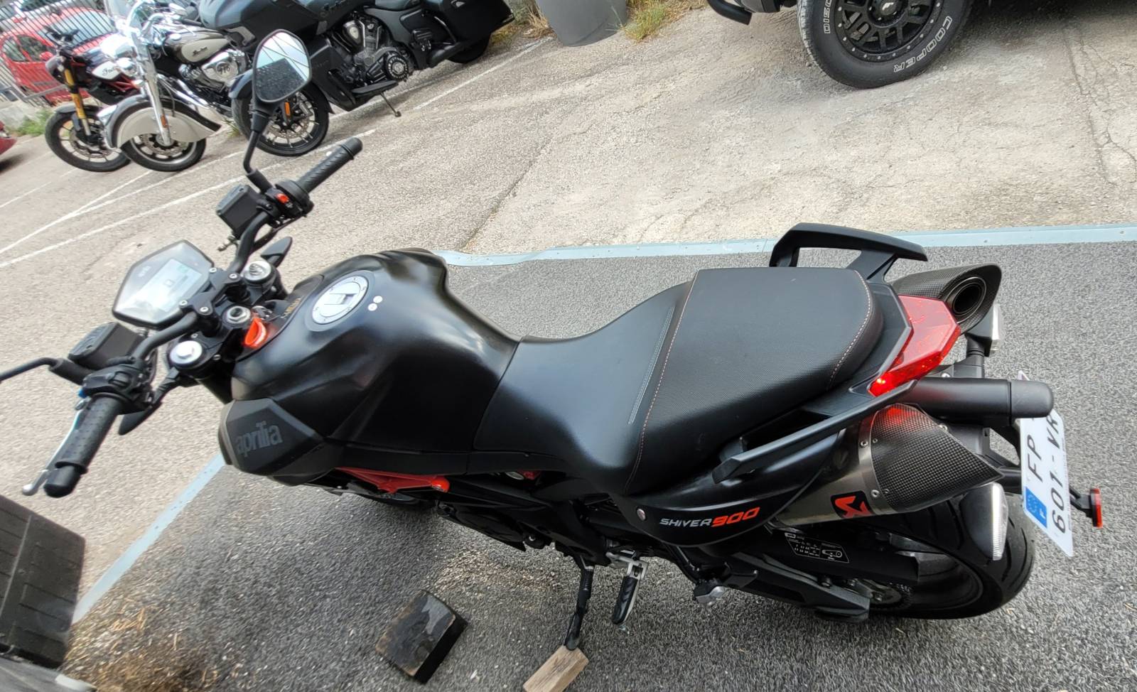 APRILIA SHIVER 900 A2 Occitanie Nimes proche Montpellier