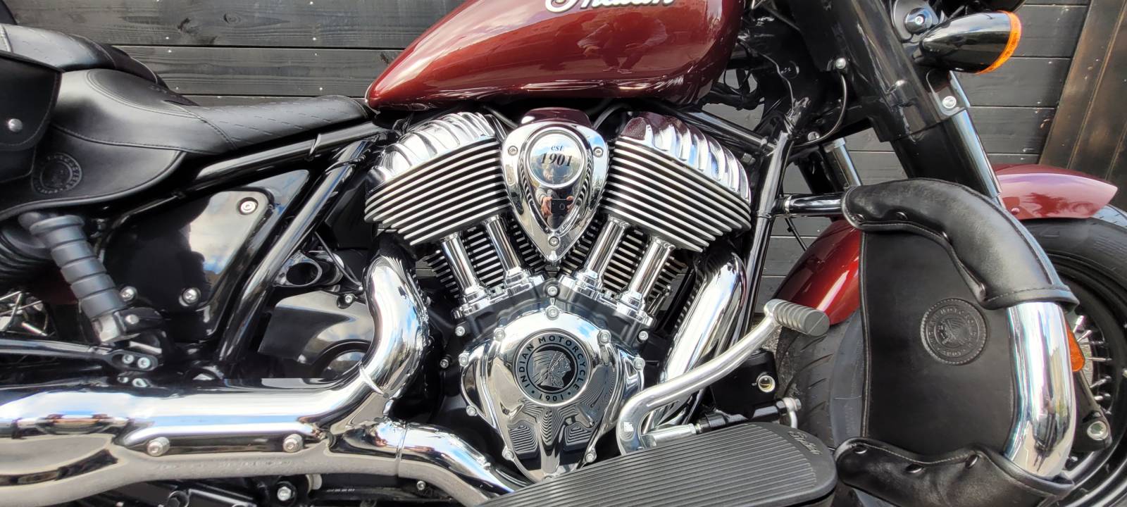 Indian Super Chief Limited suréquipée d'occasion dans l'hérault