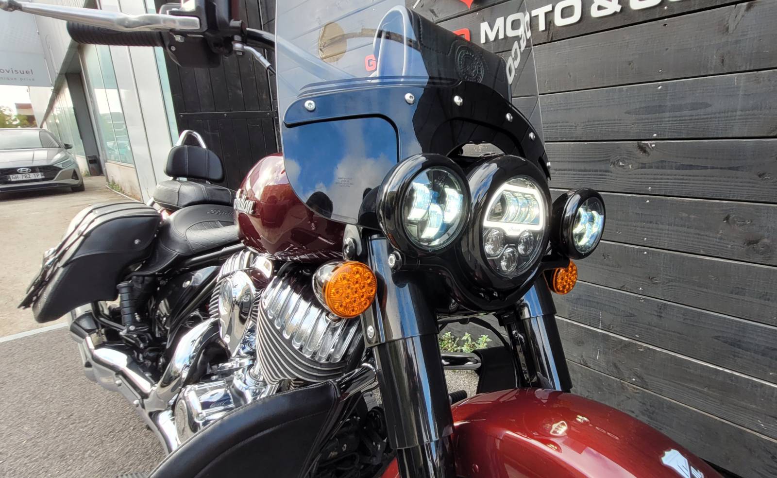 Indian Super Chief Limited suréquipée d'occasion dans l'hérault