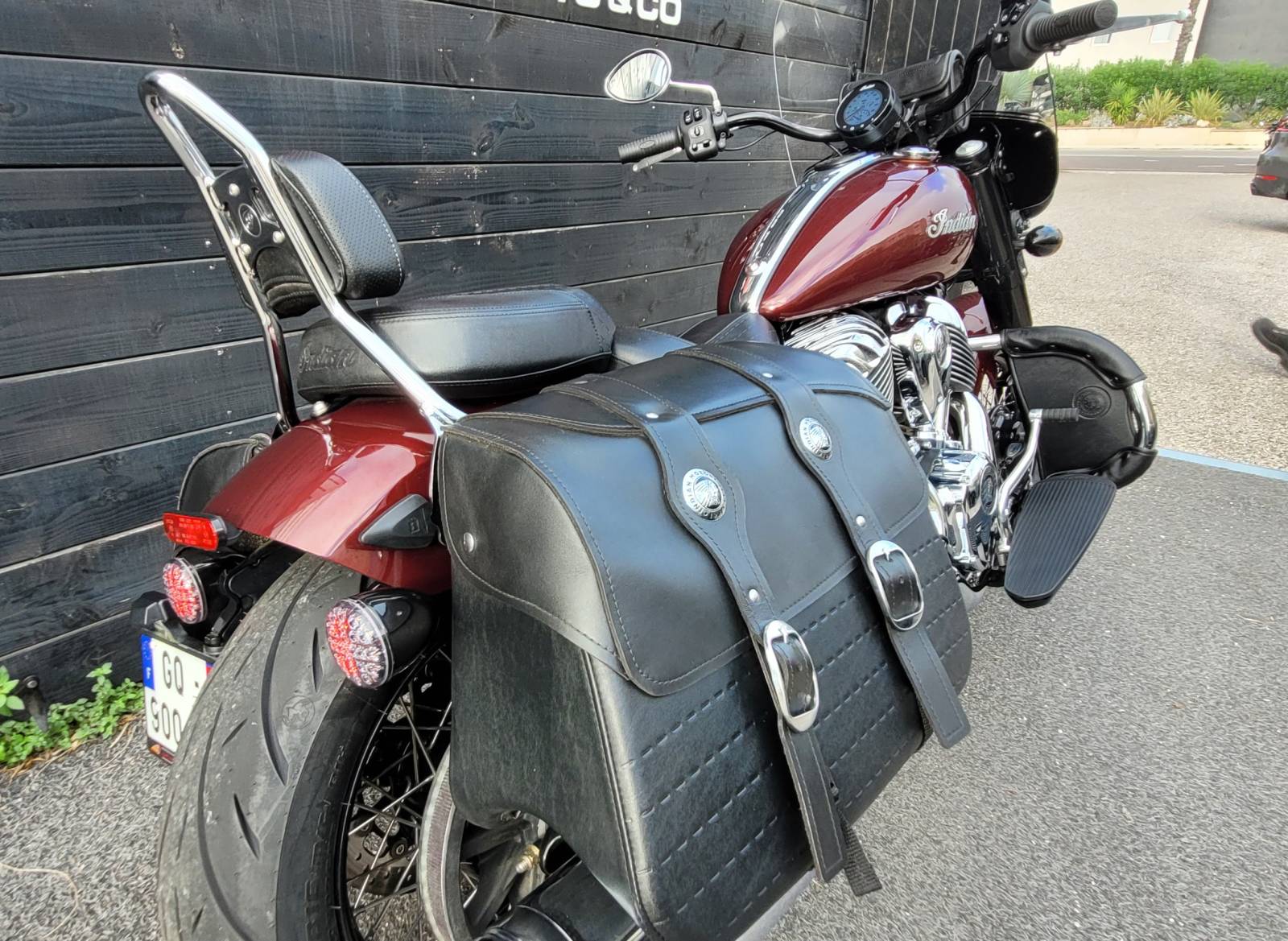 Indian Super Chief Limited suréquipée d'occasion dans l'hérault