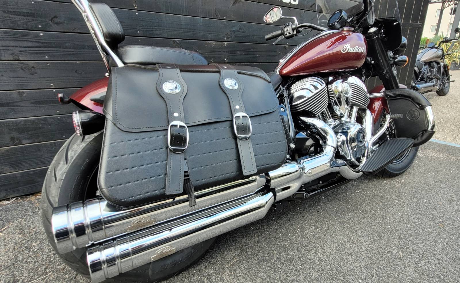 Indian Super Chief Limited suréquipée d'occasion dans l'hérault