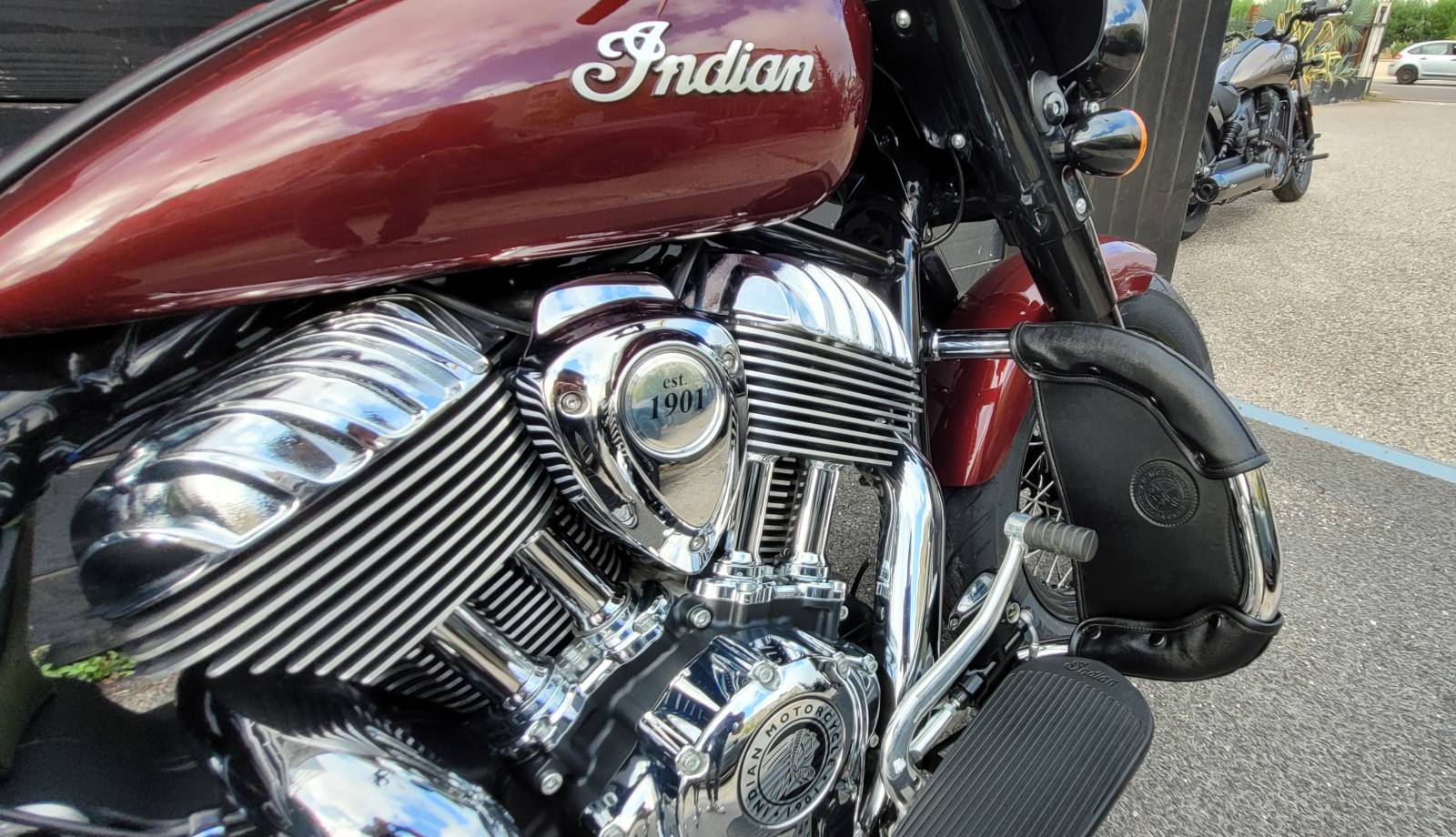 Indian Super Chief Limited suréquipée d'occasion dans l'hérault