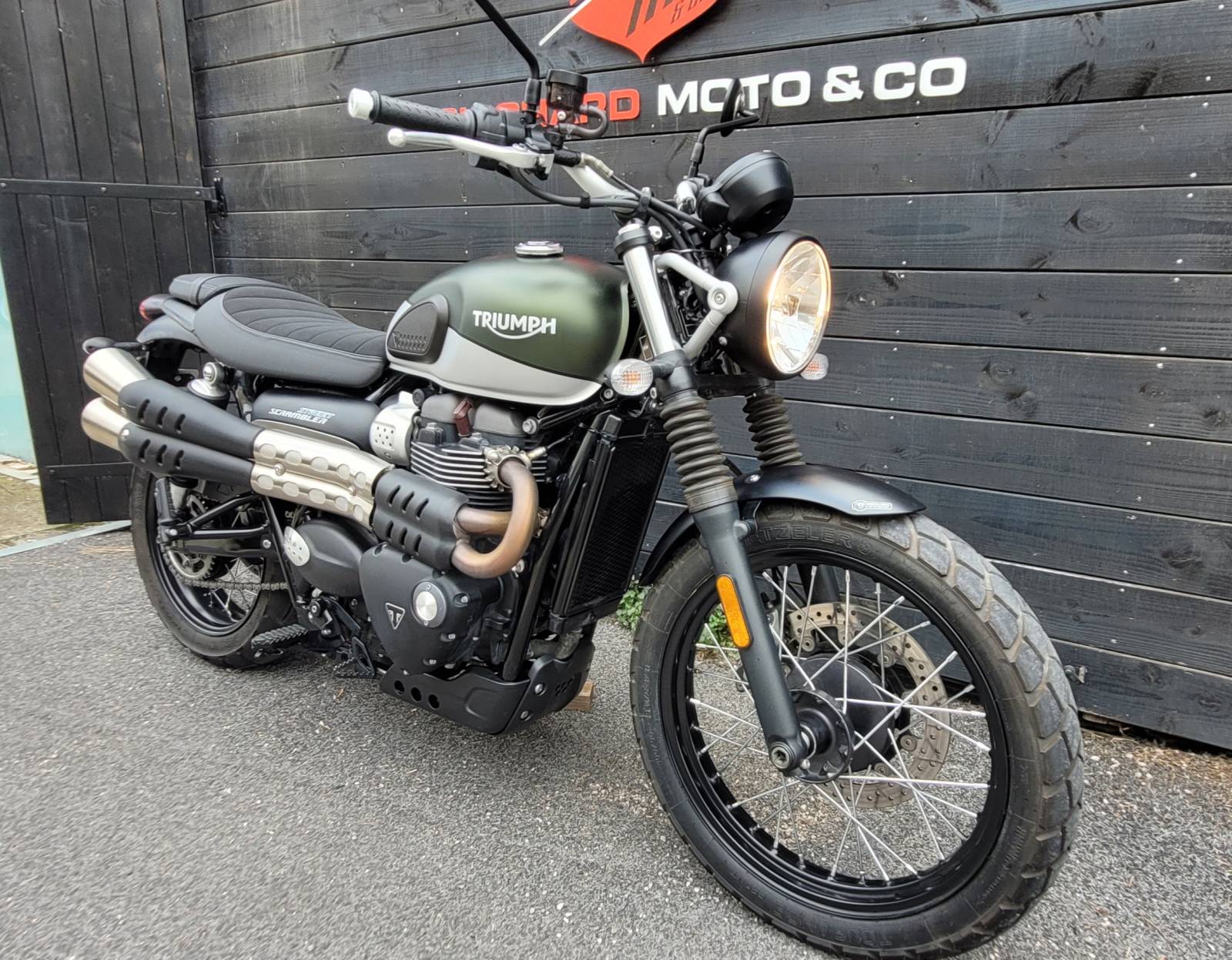 TRIUMPH STREET SCRAMBLER 900 2020 occasion Montpellier Hérault
