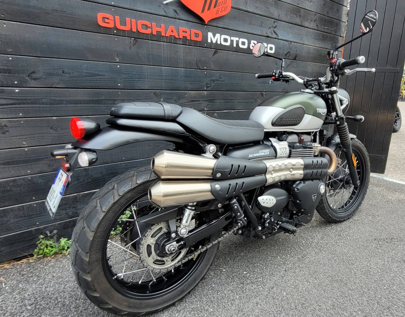 TRIUMPH STREET SCRAMBLER 900 2020 occasion Montpellier Hérault
