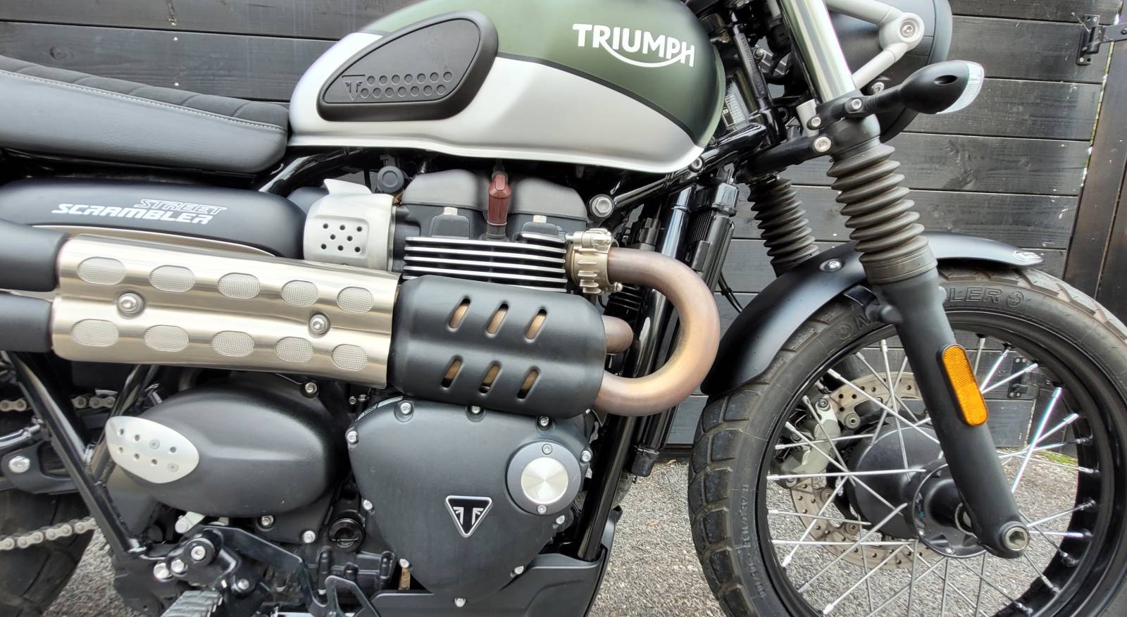 TRIUMPH STREET SCRAMBLER 900 2020 occasion Montpellier Hérault