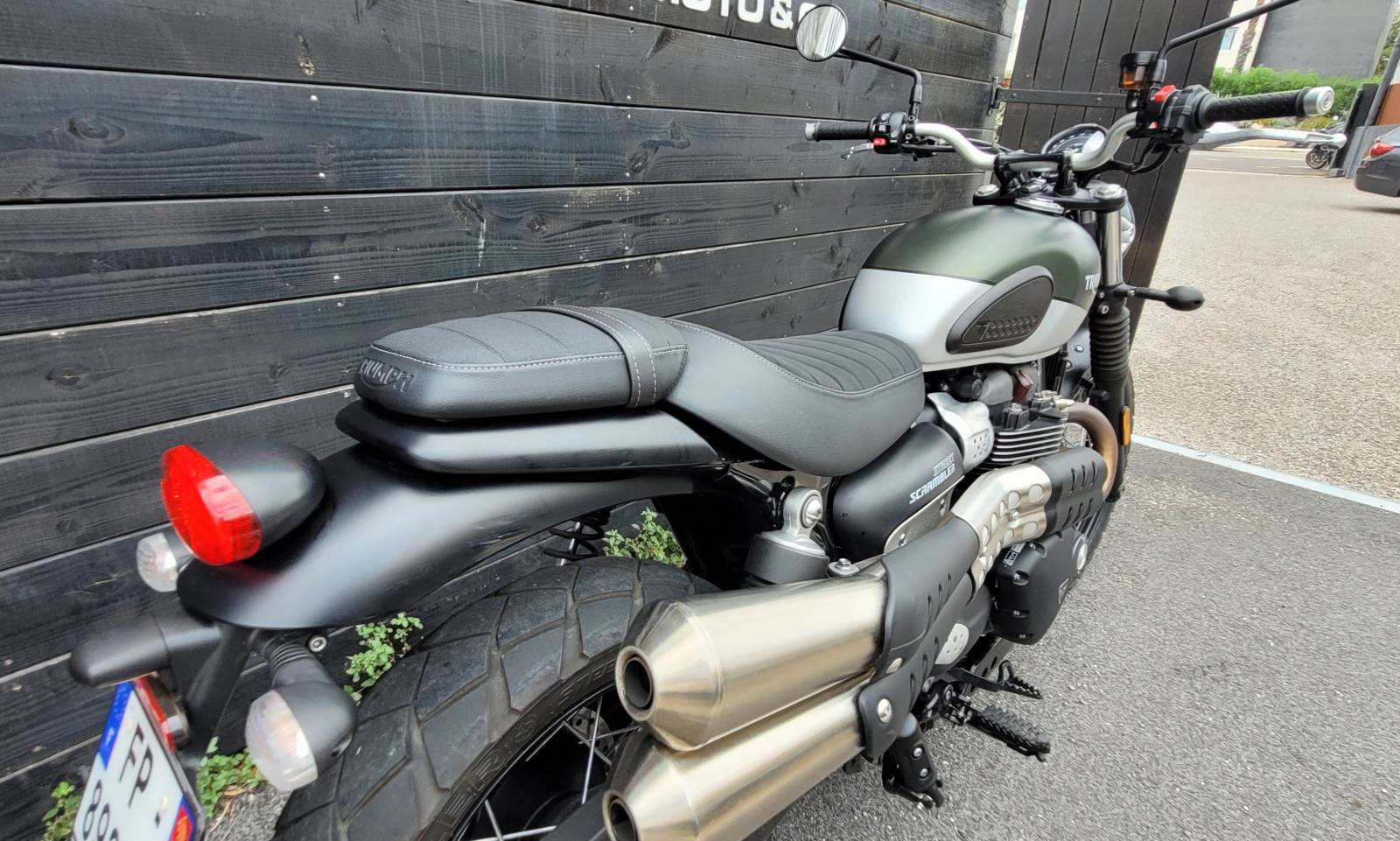 TRIUMPH STREET SCRAMBLER 900 2020 occasion Montpellier Hérault