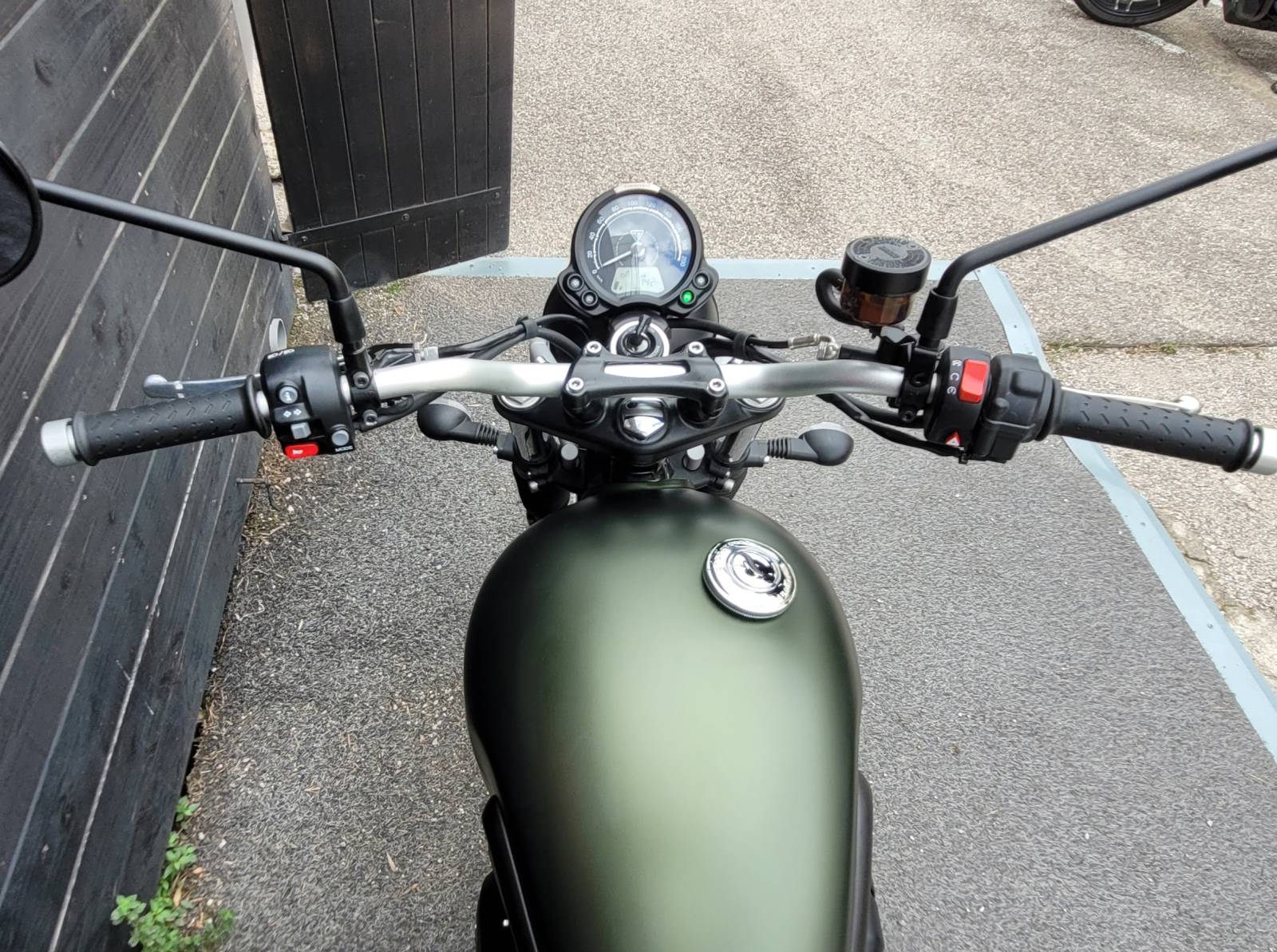 TRIUMPH STREET SCRAMBLER 900 2020 occasion Montpellier Hérault