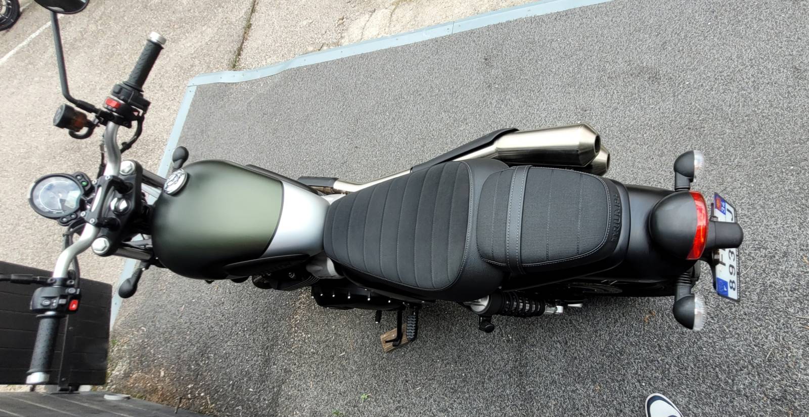 TRIUMPH STREET SCRAMBLER 900 2020 occasion Montpellier Hérault