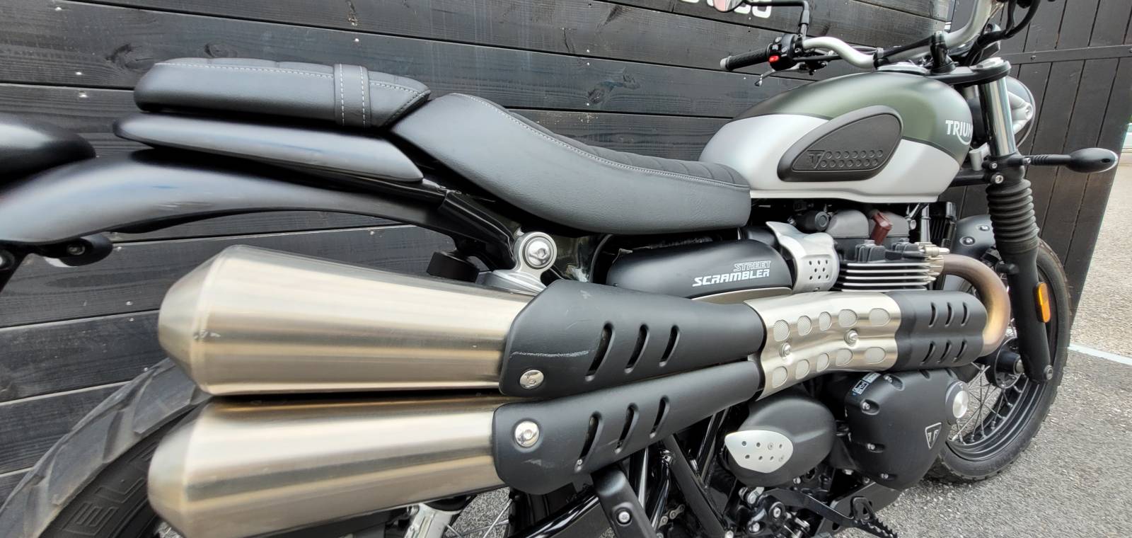 TRIUMPH STREET SCRAMBLER 900 2020 occasion Montpellier Hérault