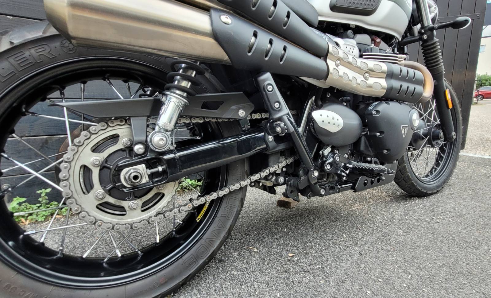 TRIUMPH STREET SCRAMBLER 900 2020 occasion Montpellier Hérault