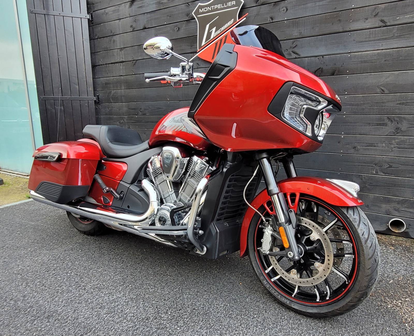 Indian Challenger Limited occasion Montpellier Hérault