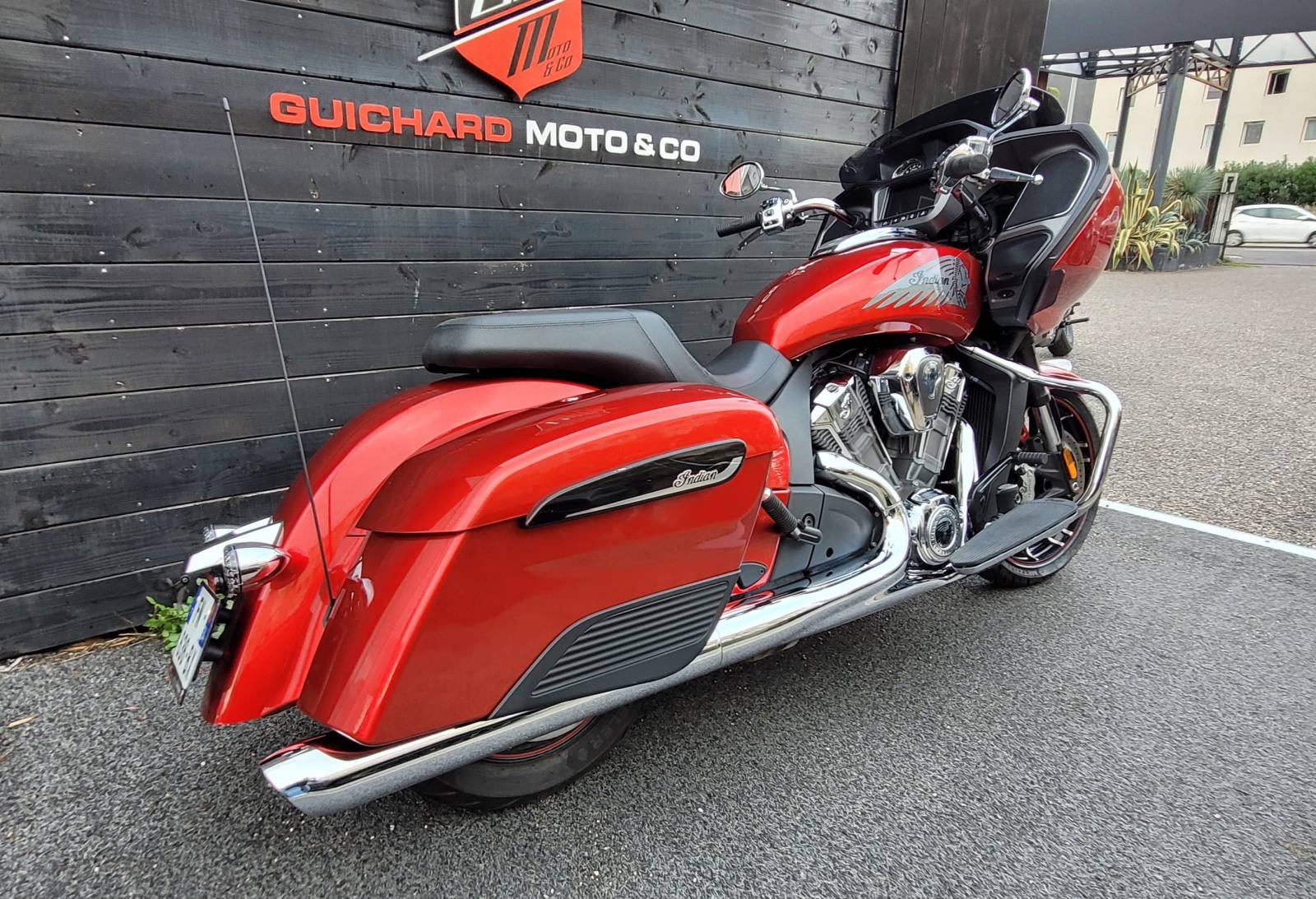 Indian Challenger Limited occasion Montpellier Hérault