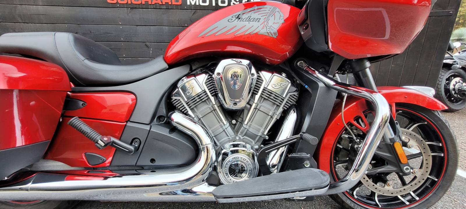 Indian Challenger Limited occasion Montpellier Hérault