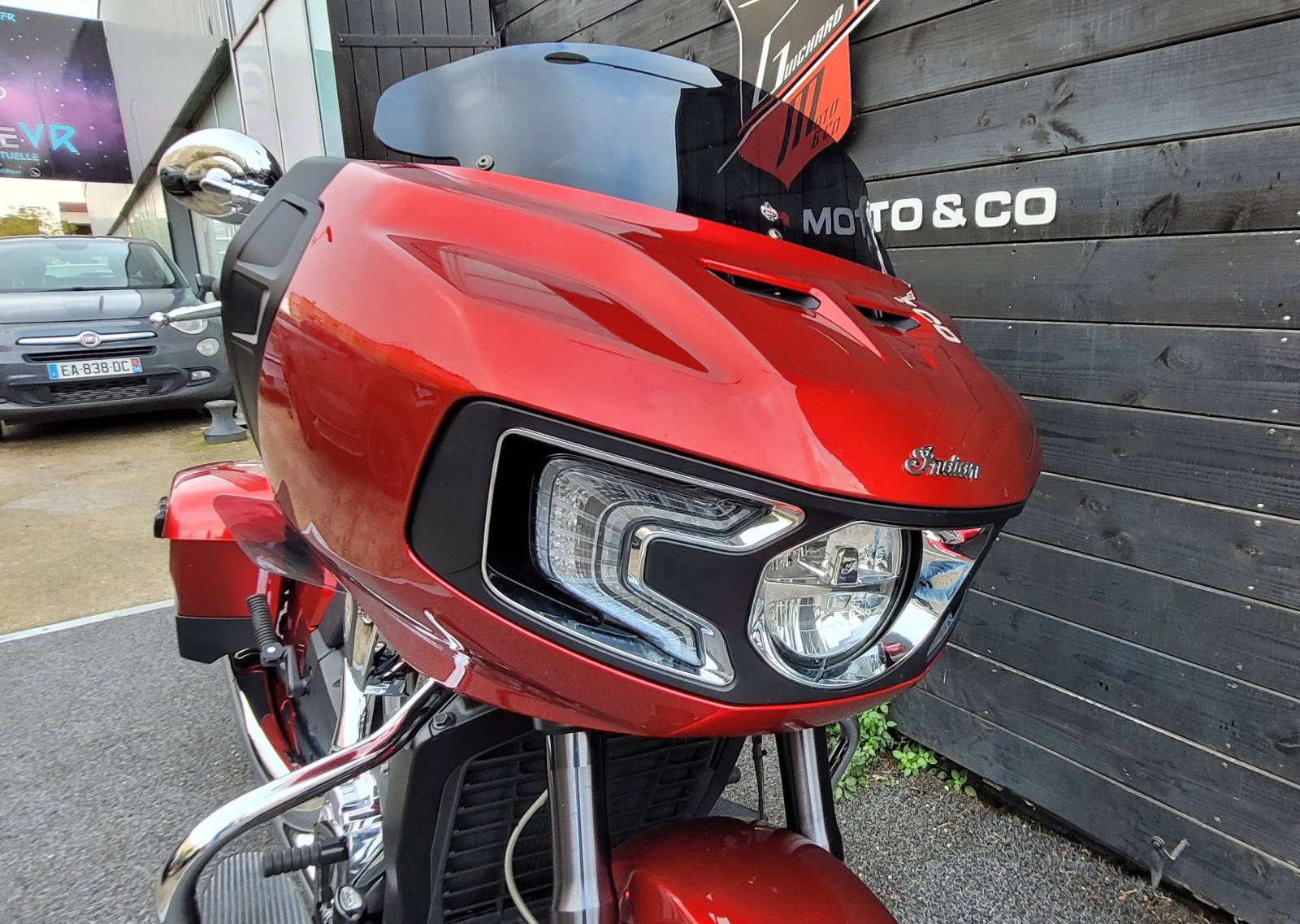 Indian Challenger Limited occasion Montpellier Hérault