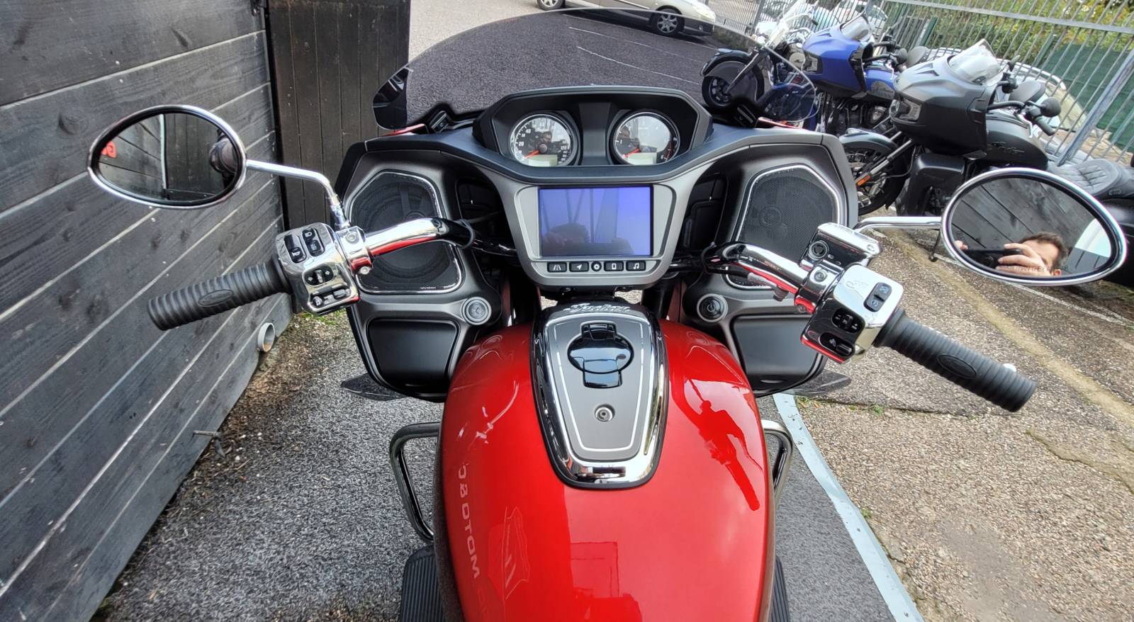 Indian Challenger Limited occasion Montpellier Hérault