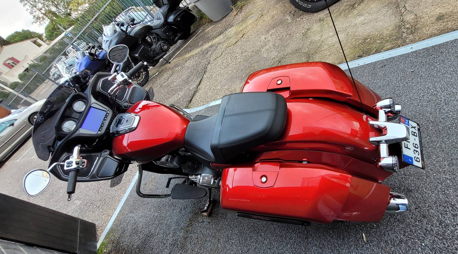 Indian Challenger Limited occasion Montpellier Hérault