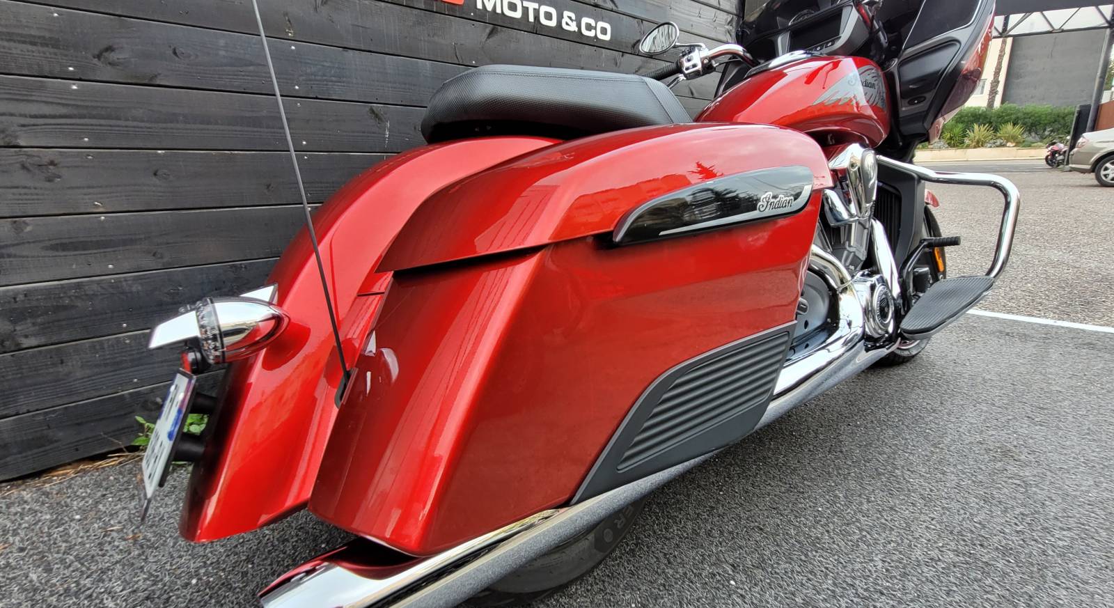 Indian Challenger Limited occasion Montpellier Hérault