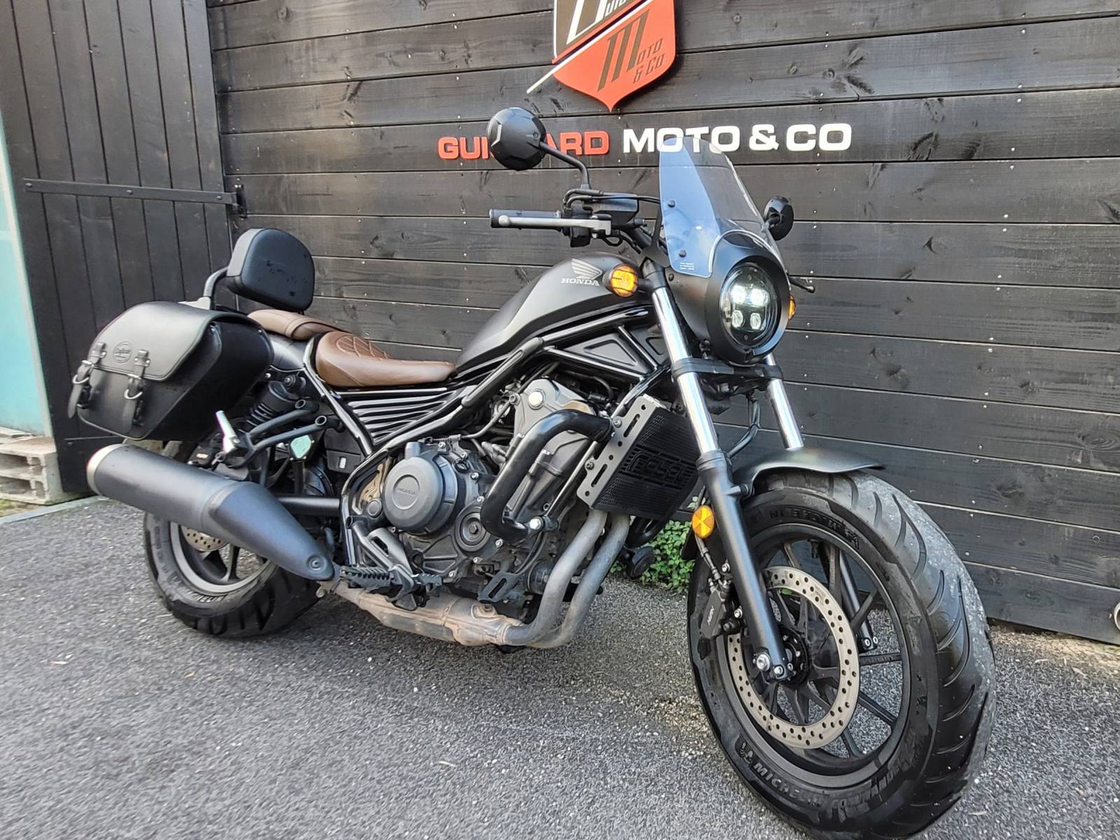 HONDA 500 REBEL CMX A2 OCCASION HERAULT