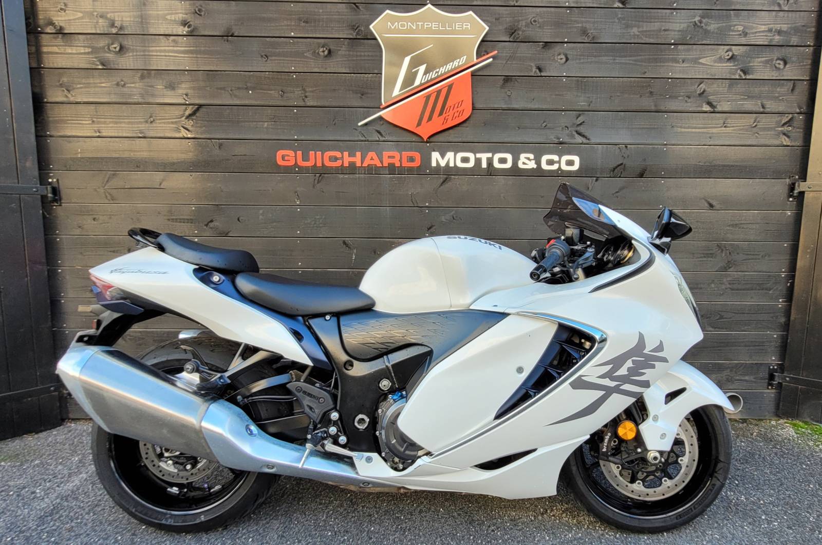 SUZUKI GSX1300R HAYABUSA  MONTPELLIER
