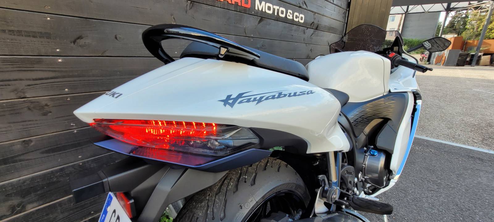 SUZUKI GSX1300R HAYABUSA NIMES