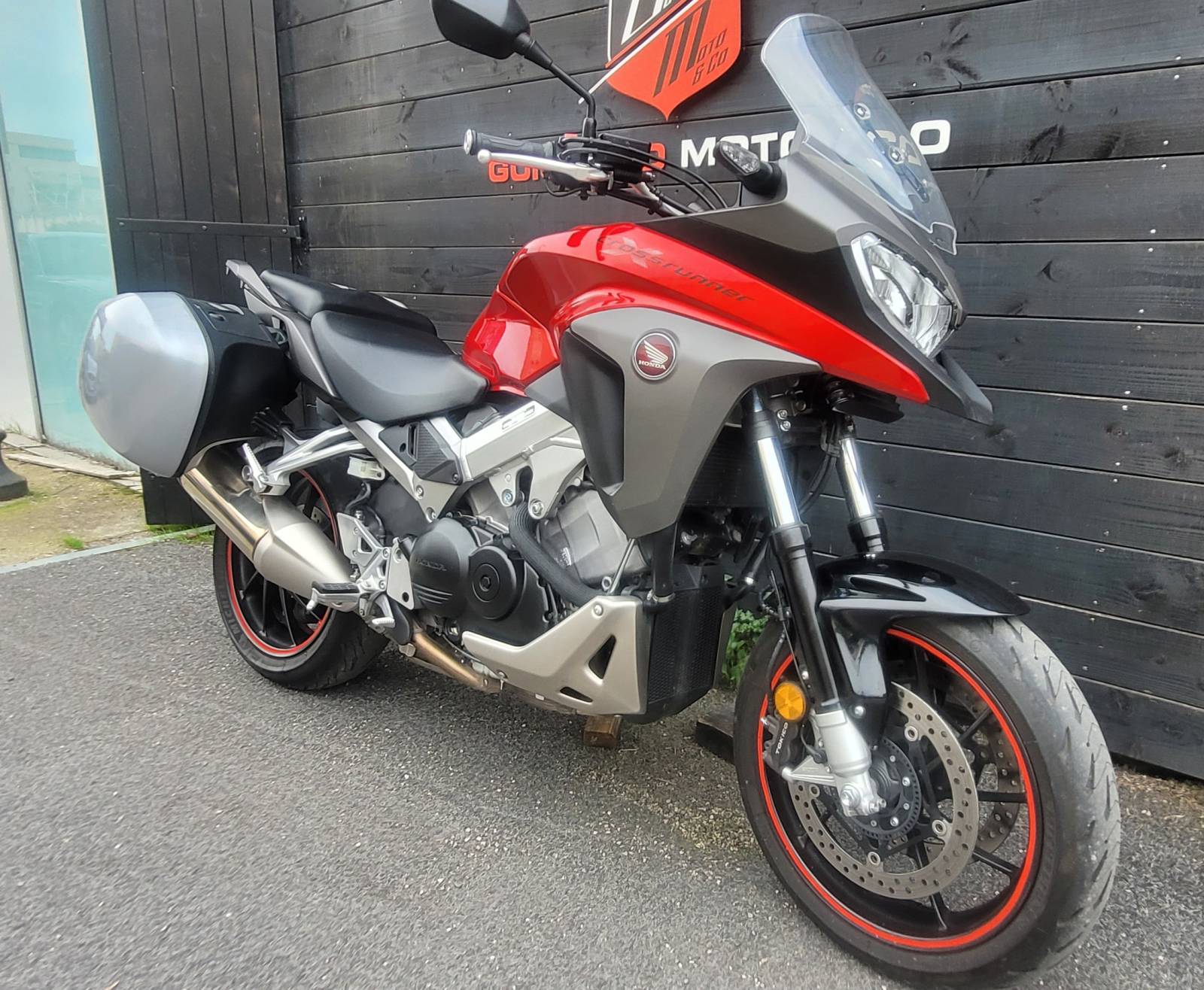 HONDA VRF800X CROSSRUNNER OCCASION