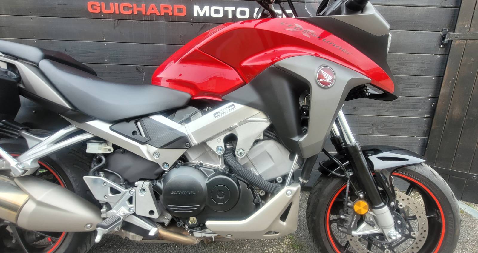 HONDA VRF800X CROSSRUNNER MONTPELLIER