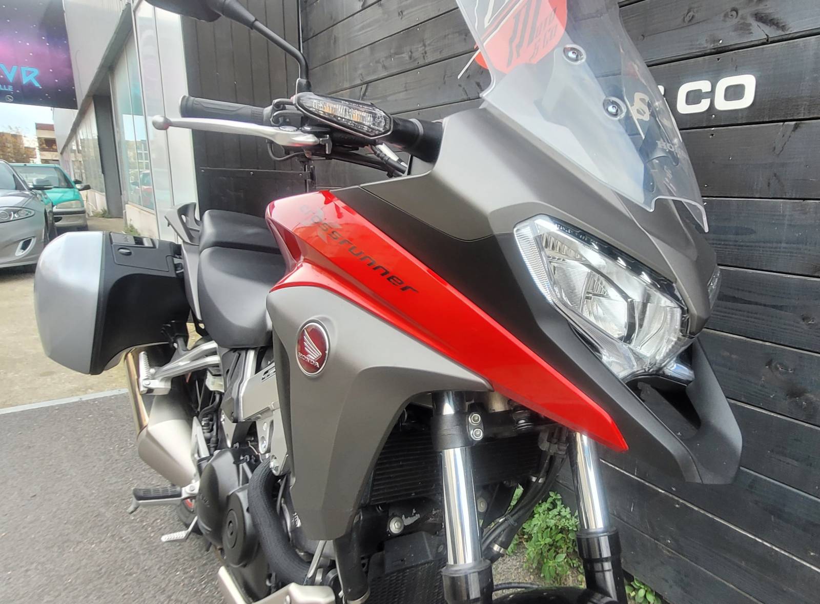 HONDA VRF800X CROSSRUNNER HERAULT