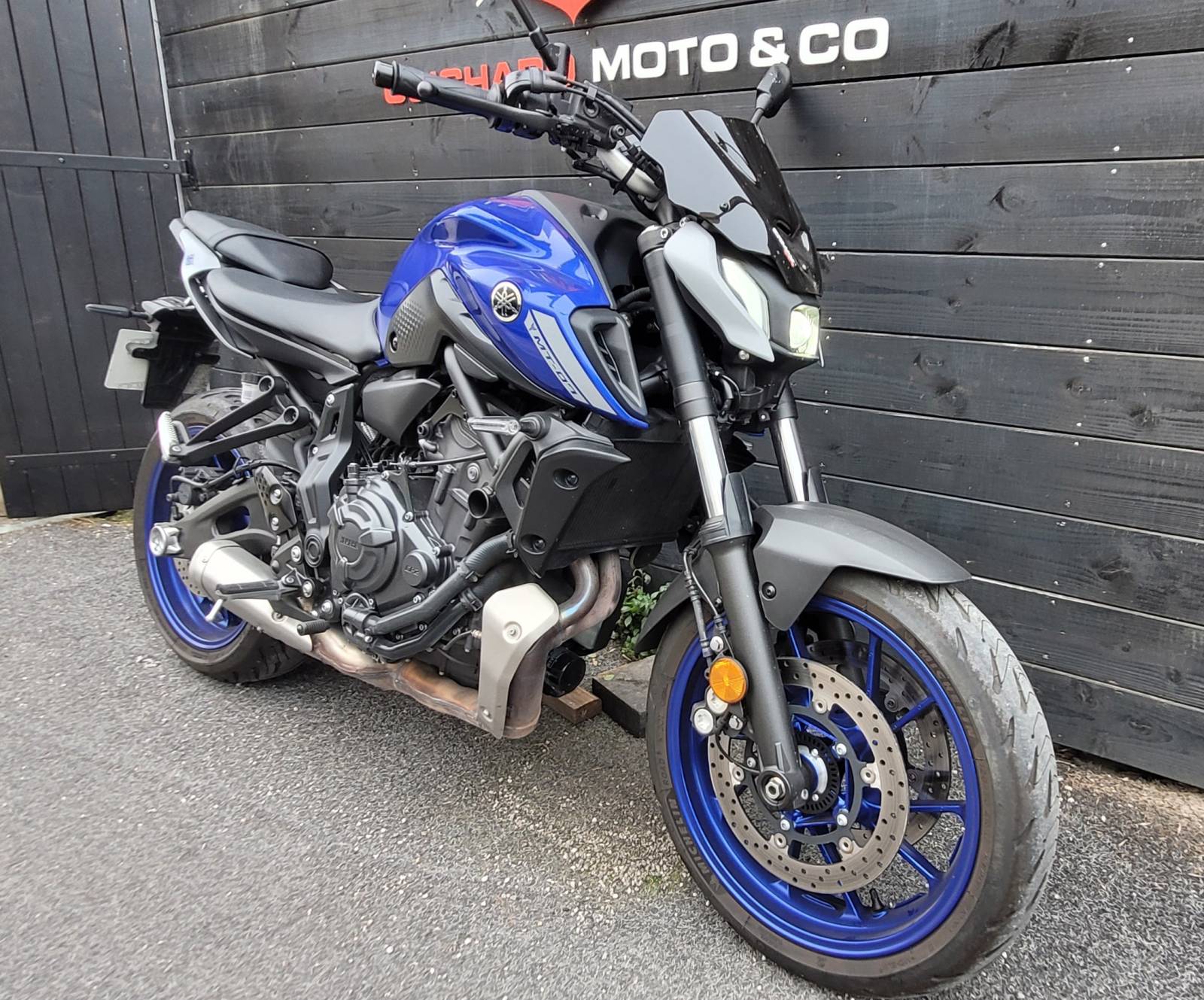 Yamaha MT-07 occasion Montpellier Hérault