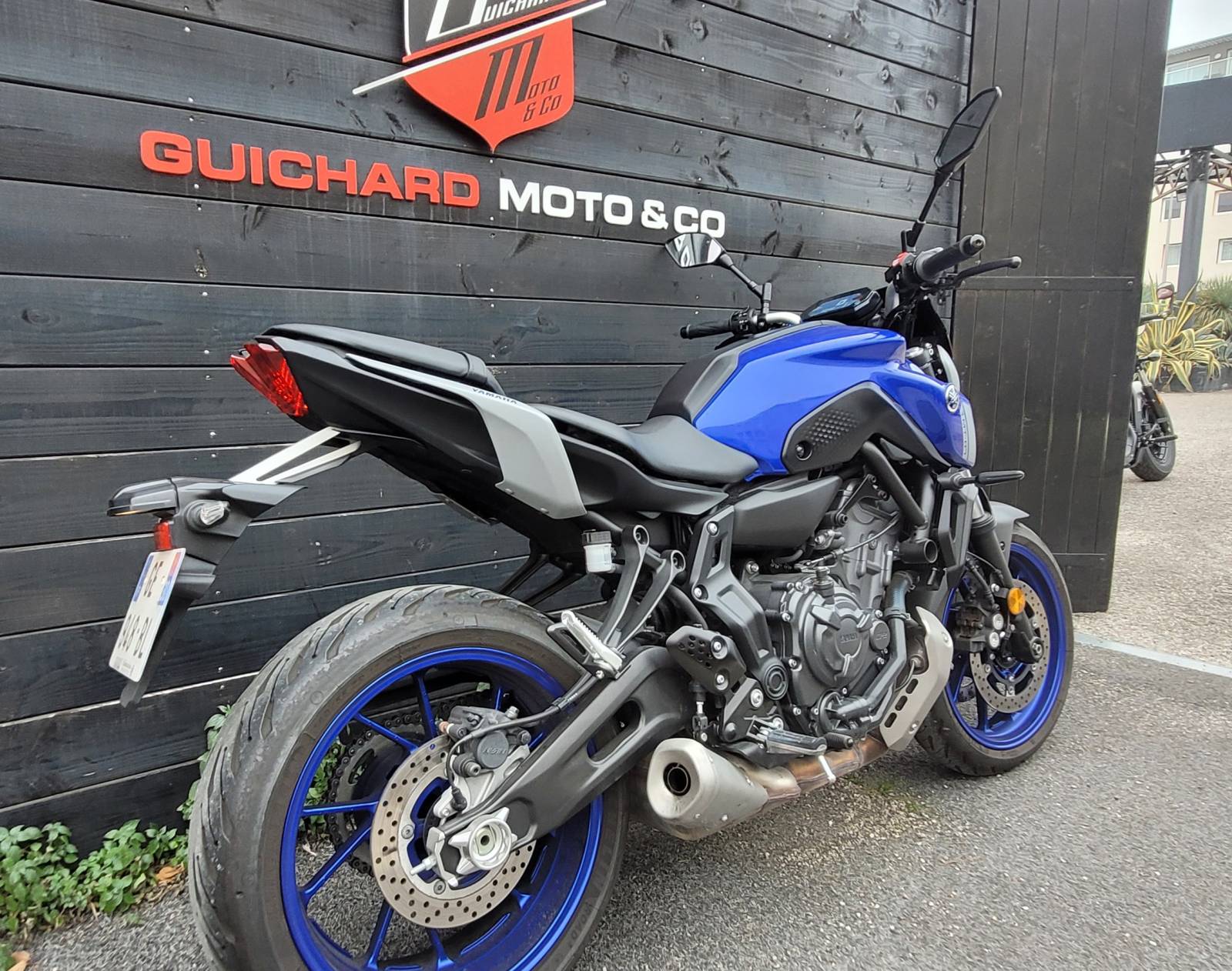Yamaha MT-07 occasion Montpellier Hérault