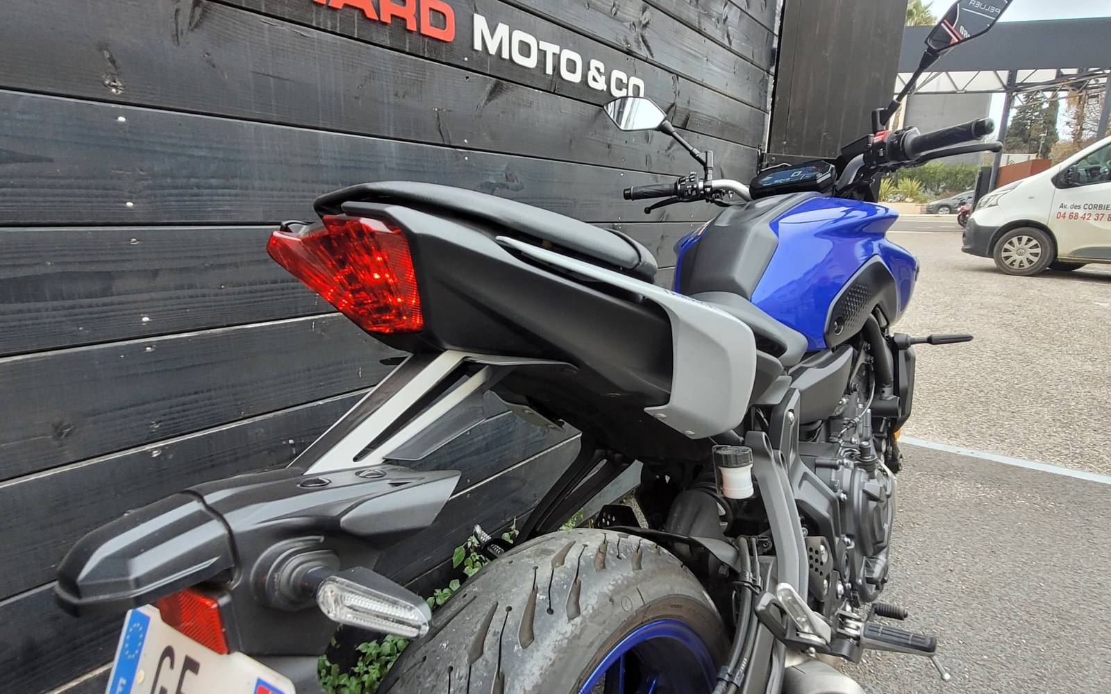 Yamaha MT-07 occasion Montpellier Hérault