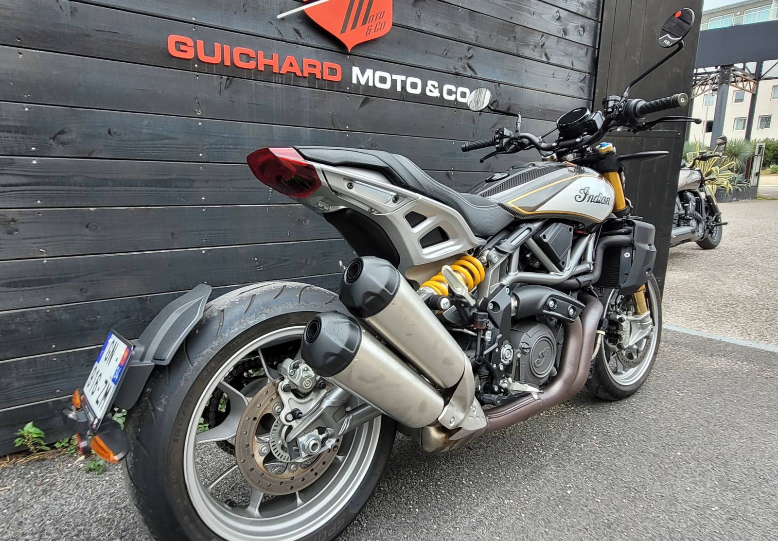 INDIAN FTR R CARBON PREMIUM MONTPELLIER 