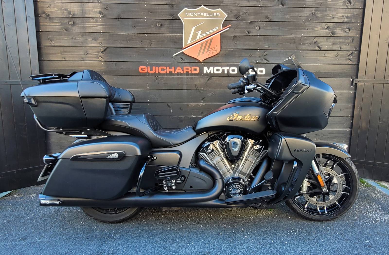 INDIAN PURSUIT D'OCCASION DANS L'HERAULT