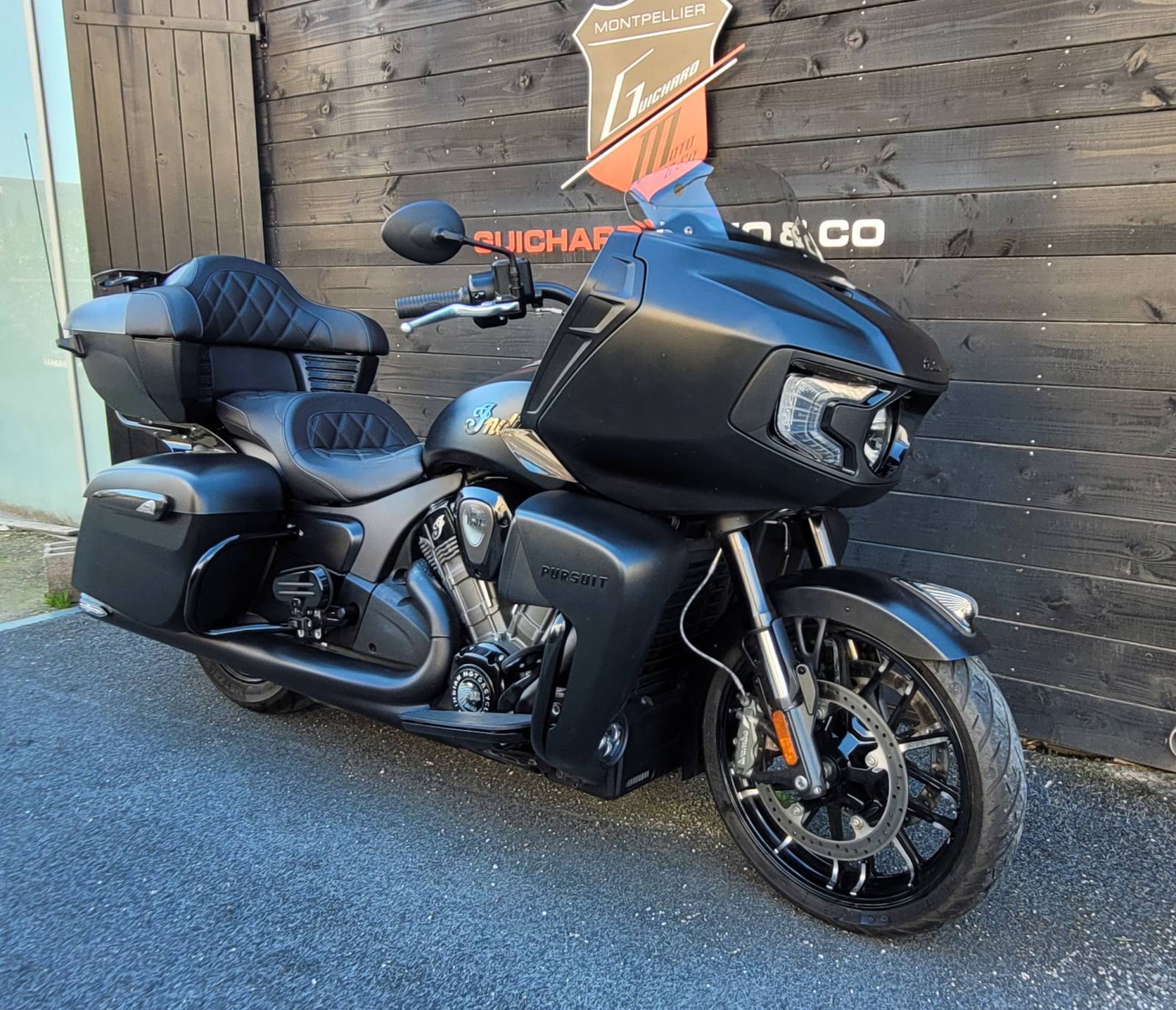 INDIAN PURSUIT D'OCCASION DANS L'HERAULT