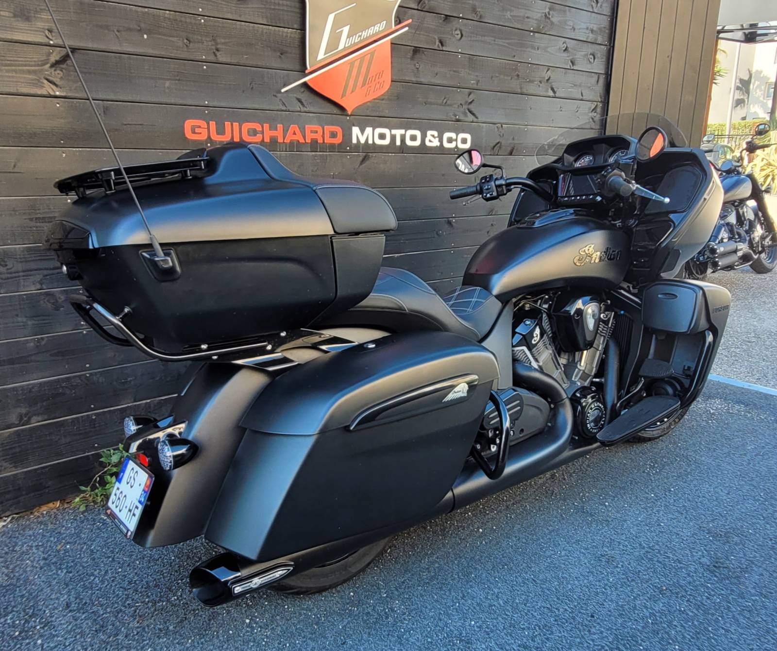 INDIAN PURSUIT D'OCCASION DANS L'HERAULT