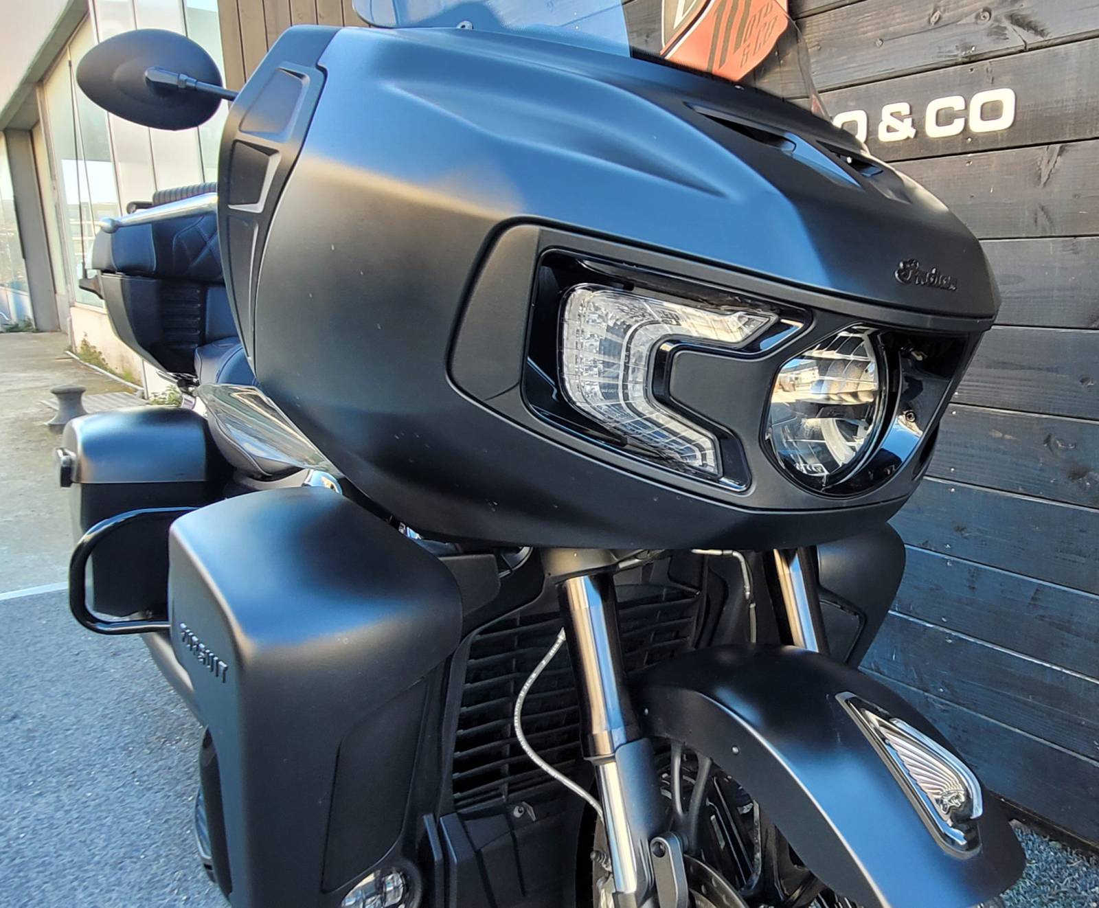 INDIAN PURSUIT D'OCCASION DANS L'HERAULT