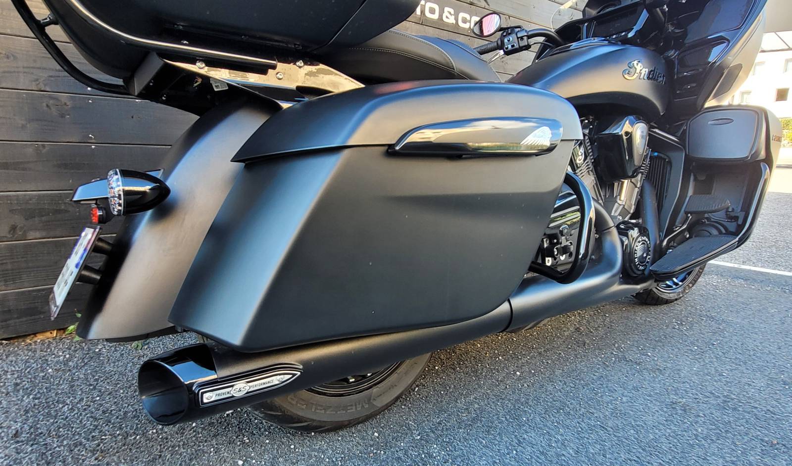 INDIAN PURSUIT D'OCCASION DANS L'HERAULT