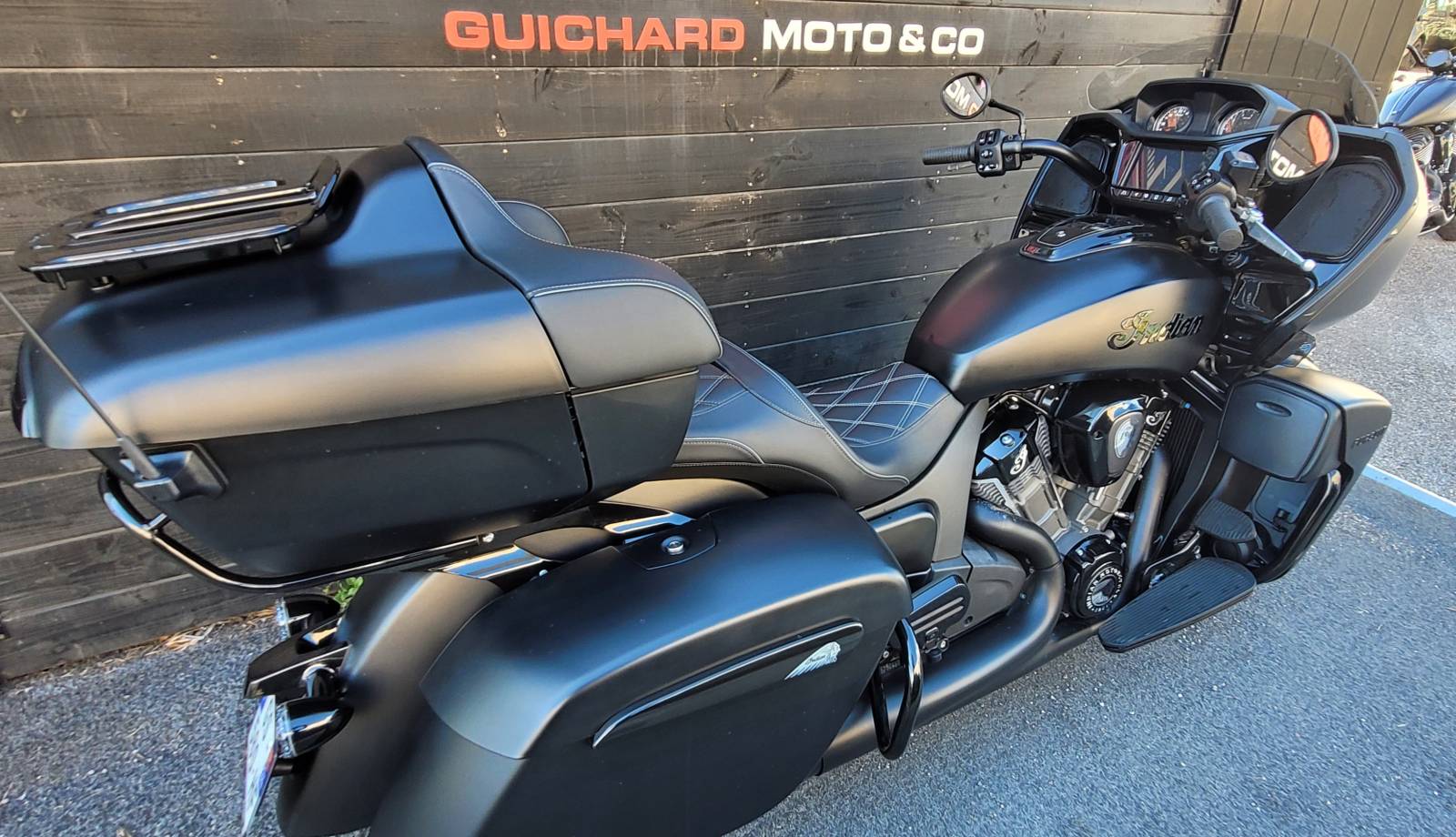 INDIAN PURSUIT D'OCCASION DANS L'HERAULT