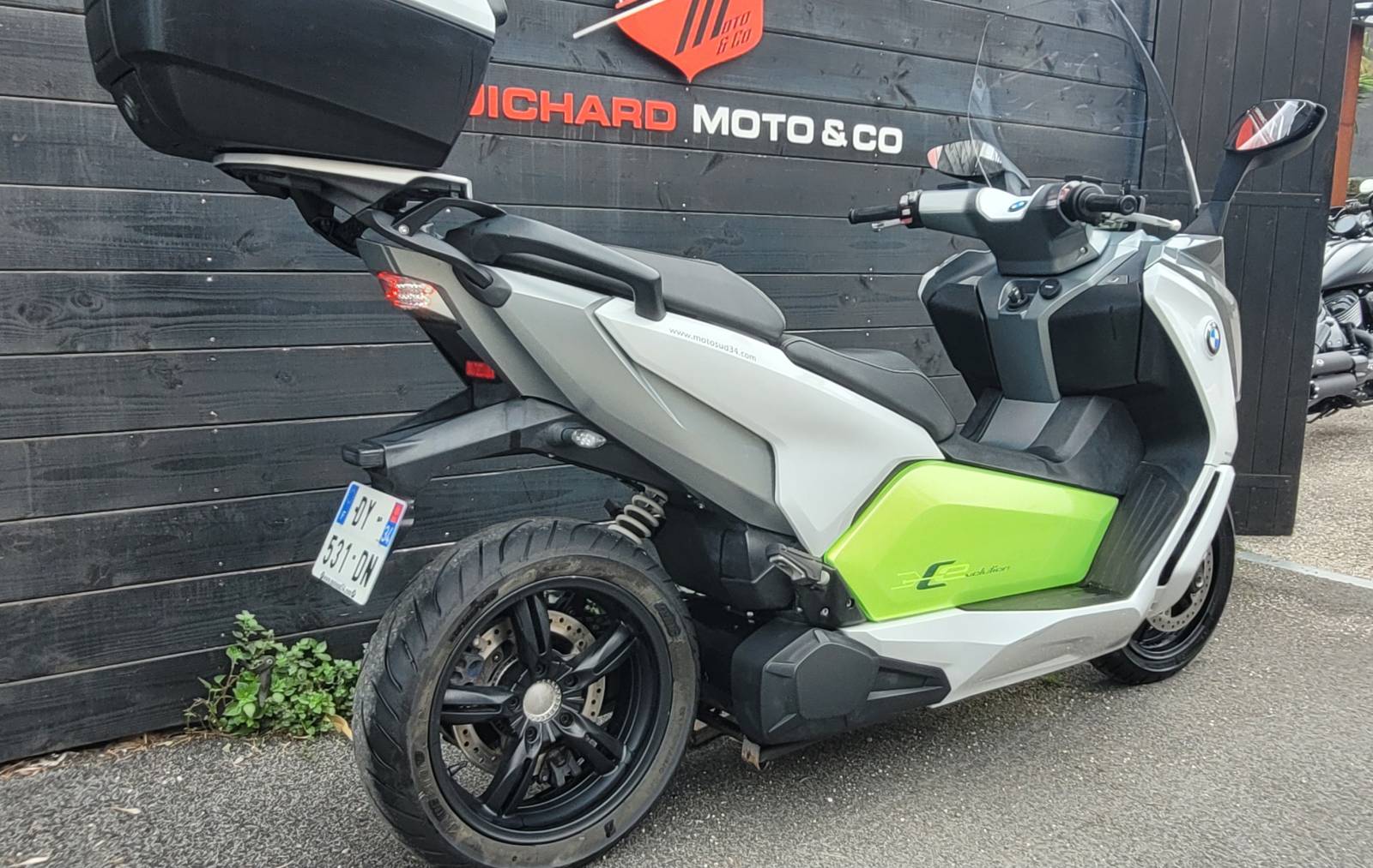 BMW C EVOLUTION ELECTRIQUE A SAISIR OCCASION SETE