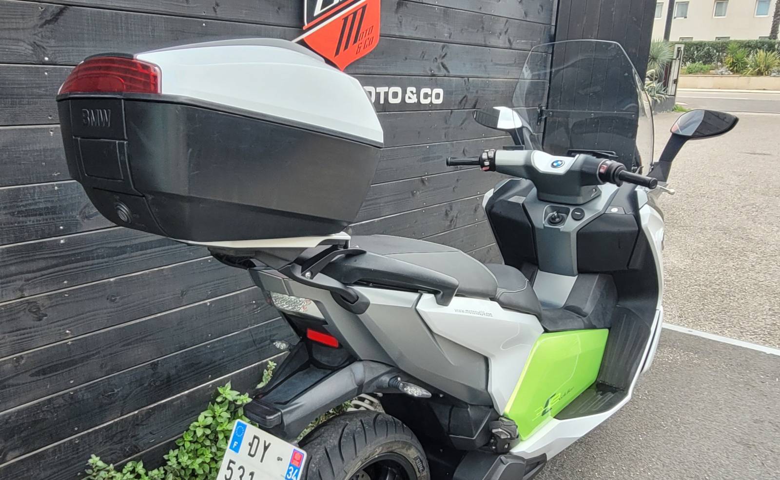 SCOOTER BMW ELECTRIC BMW